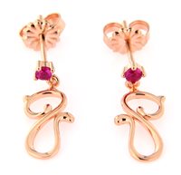 Orecchini Forever Gioielli Donna in Argento Zircone FGOR00751 - FGOR00751